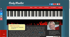 Desktop Screenshot of cindymueller.biz